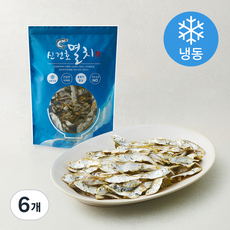 신건호멸치 고노리 밴댕이 육수용 (냉동), 6개, 500g