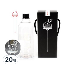 Glassdomae DN500 PET瓶包裝組合 1, 500ml, 20個