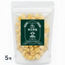 푸드하임 동결건조 파인애플 칩, 5개, 70g