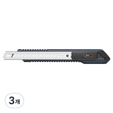 DORCO 多可樂客 美工刀 小 9mm S403, 混合色, 3個