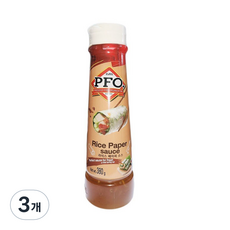 PFO 라이스 페이퍼 소스, 380g, 3개