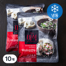 더미식 부추새우손만두 (냉동), 350g, 10개