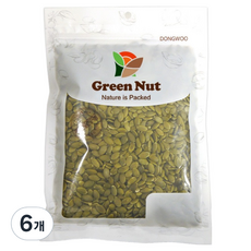 그린너트 구운호박씨, 300g, 6개