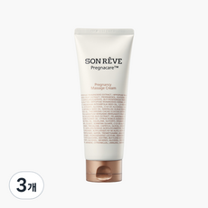 쏭레브 임산부 프레그너케어 타이트닝 바디크림, 150ml, 3개