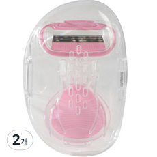 Hyery 迷你手動女性除毛刀 01, 2個, 1入