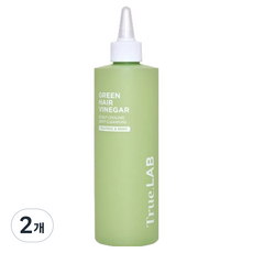 TRUE.LABORATORY True Lab 綠色護髮醋, 2個, 370ml