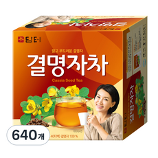 담터 결명자차, 1.2g, 40개입, 16개