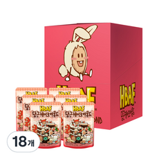 바프 당근케이크 아몬드, 40g, 18개