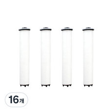 Dr. Pure過濾蓮蓬頭適用替換濾芯, 16個, 無香