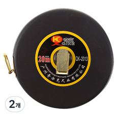 블루마토 줄자 3 QK-2013, 20m, 2개