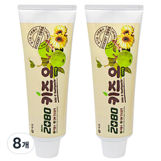 2080 키즈오 어린이 치약 그린애플향, 8개