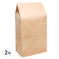 Good given 直紋牛皮紙袋 中 100入, 2個, 單一顏色