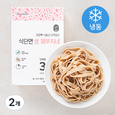 캐비아 식단면 생 페투치네 3개입 (냉동), 300g, 2개