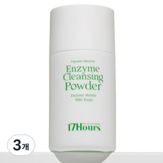 17아워즈 엔자임 클렌징 파우더, 60g, 3개