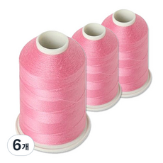 Koasa 45S/2 高級縫紉線 2入, #0321, 6個