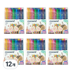 monAmi Moniju自動式彩色鉛筆 女, 24 種顏色