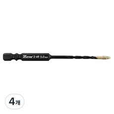 제스트 화살촉극강 멀티드릴비트 Z-HT 3.2mm, 4개