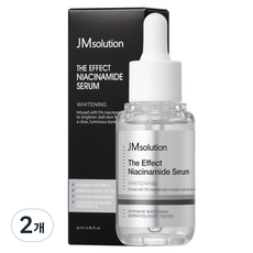 제이엠솔루션 더 이펙트 나이아신아마이드 미백 세럼, 2개, 30ml