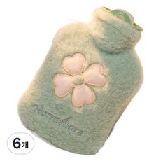 Onco Pick Clover 熱水熱敷袋 薄荷A 1000ml, 6個