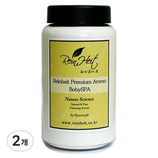 Reinheit 孩童用高級舒緩香氛泡澡入浴劑 薰衣草香, 600g, 2罐