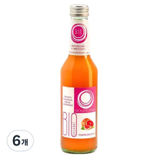 粉紅葡萄柚氣泡水, 6個, 275毫升