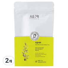 쌍계명차 실속 파우치 덖음세작, 40g, 2개, 1개입