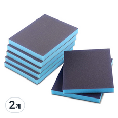 O-ON 雙面海綿砂紙 7入 400 500號, 2個