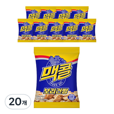 맥콜 보리 건빵, 110g, 20개