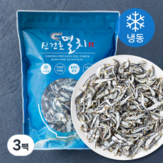 신건호멸치 남해안 볶음 조림용 건 정어리멸치 (냉동), 300g, 3팩