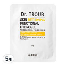 시드물 닥터트럽 스킨 리터닝 하이드로겔, 1개입, 5개