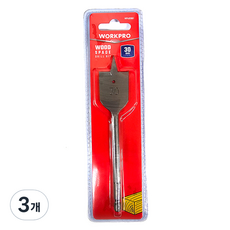 WORKPRO 六角柄蝴蝶鑽頭 30 x 152 mm WP402061, 3個