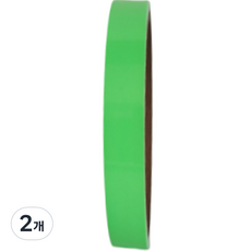 디트리 야광 반사 테이프, 그린, 2개