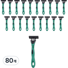 Dewytree MAX 3 速一次性剃須刀, 1入, 80個