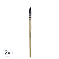 Art Secret 藝術家的秘密 Mop 20 RQ 松鼠毛筆刷, 2號, 2個