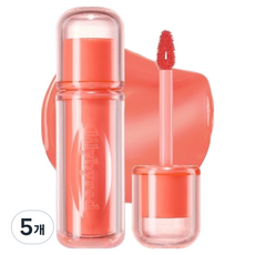릴리바이레드 앙큼 라이어 코팅 틴트 26AD, 04 발랄한 구아바인 척, 5개