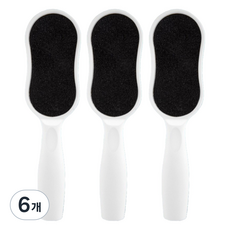 포밍홈 효과적인 발각질제거 호리병형 흰색, 42g, 6개, 1개입