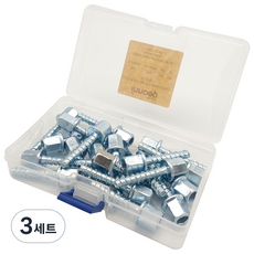 Inno工具 混凝土內牙錨栓 40mm x 20入 附盒, 3套