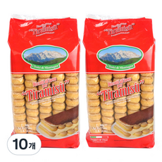 我們的故事蒙大拿州女士手指提拉米蘇, 500g, 10個