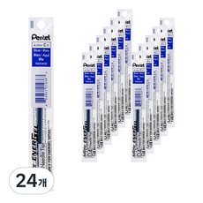 Pentel 飛龍文具 原子筆替芯 LRN4-C 0.4mm, 藍色, 24個