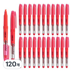 Lineplus Remember 螢光筆, 玫瑰色, 120個