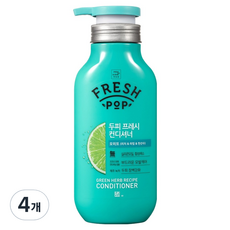 프레시팝 모히또 두피 컨디셔너, 500ml, 4개