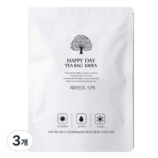 행복약초 페퍼민트 삼각 티백, 1g, 100개입, 3개