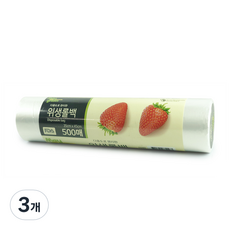 Maygreen 위생롤백, 특대(35 x 45 cm), 500개입, 3개