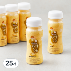 이담 이슬담은 산양우유 바나나, 120ml, 25개