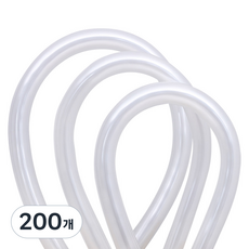 셈퍼텍스 요술풍선 260S, 펄, 200개