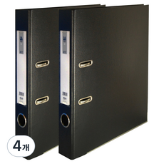 마이다스 LA 레버아치바인더 민 5cm, 흑색, 4개