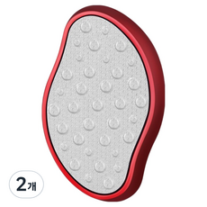 마켓링 깨끗한 편한 발각질제거기 타입1, 200g, 2개, 1개입