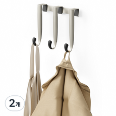 움브라 SCHNOOK 후크 3, 니켈, 2개