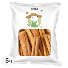 냠냠농장 깊은향기 시나몬 스틱, 400g, 5개