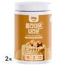 플라이밀 브라운, 630g, 2개 630g, 2개